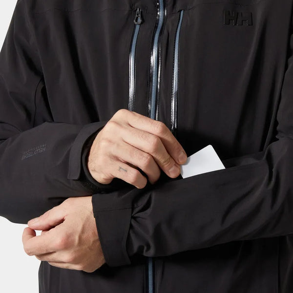 Helly Hansen Mens Snow Jacket Alpha LIFALOFT Insulated