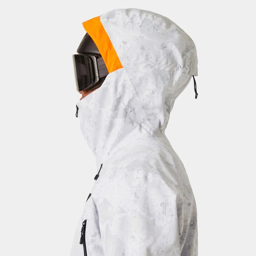 HELLY HANSEN 刺繍 スノー ナイロン ウエア ジャケット 2025年 HELLY HANSEN 刺繍 スノー ナイロン ウエア ジャケット 2025年