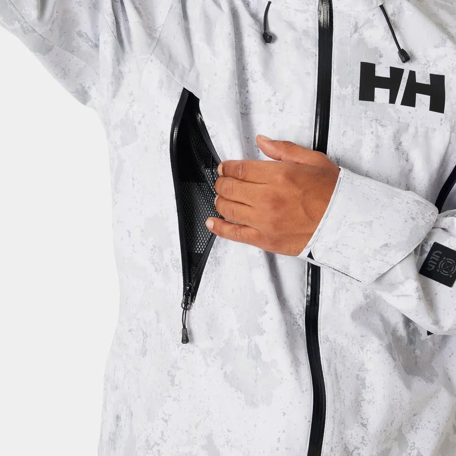 HELLY HANSEN 刺繍 スノー ナイロン ウエア ジャケット 90s HELLY HANSEN 刺繍 スノー ナイロン ウエア ジャケット 90s