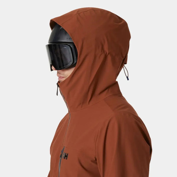 Helly Hansen Mens Snow Jacket Swift 3L Shell
