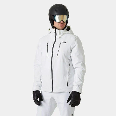 Helly Hansen Mens Snow Jacket Alpha 4.0