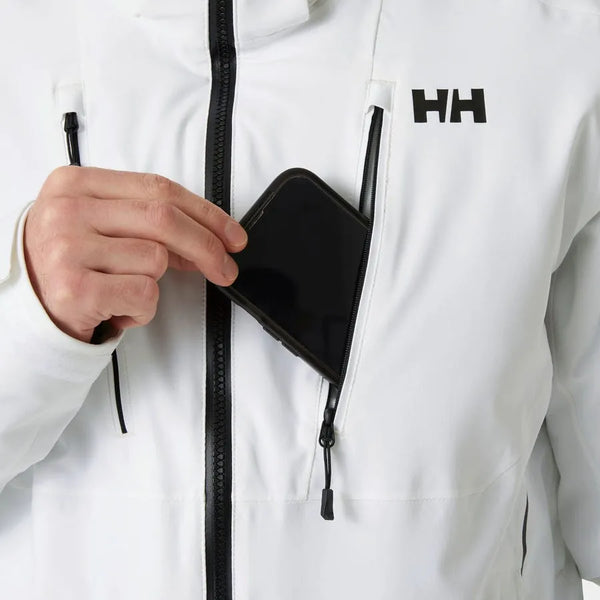Helly Hansen Mens Snow Jacket Alpha 4.0