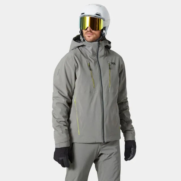 Helly Hansen Mens Snow Jacket Alpha 4.0