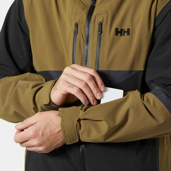 Helly Hansen Mens Snow Jacket Kvitfjell Race Insulated