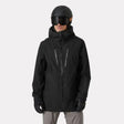 Helly Hansen Mens Snow Jacket Alpha Long Ski Shell