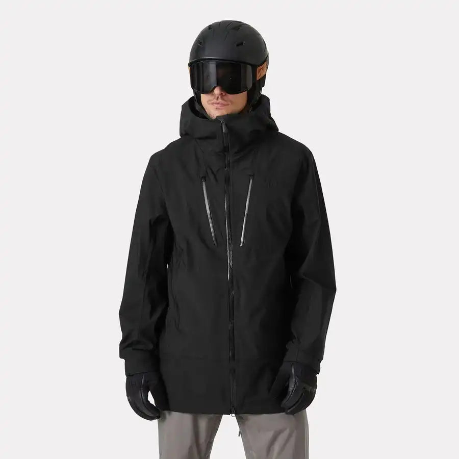 Helly Hansen Mens Snow Jacket Alpha Long Ski Shell