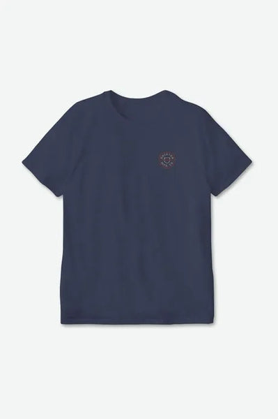 Brixton Mens Shirt Crest II Standard