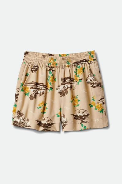 Brixton Womens Shorts Paradise