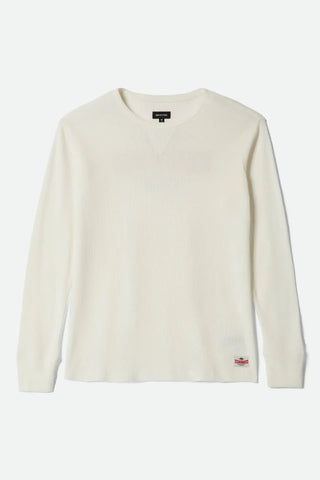Brixton Mens Shirt Altered Threads Thermal