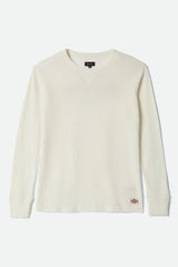 Brixton Mens Shirt Altered Threads Thermal