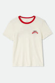 Brixton Womens Shirt Brixton Banner Slim Crew