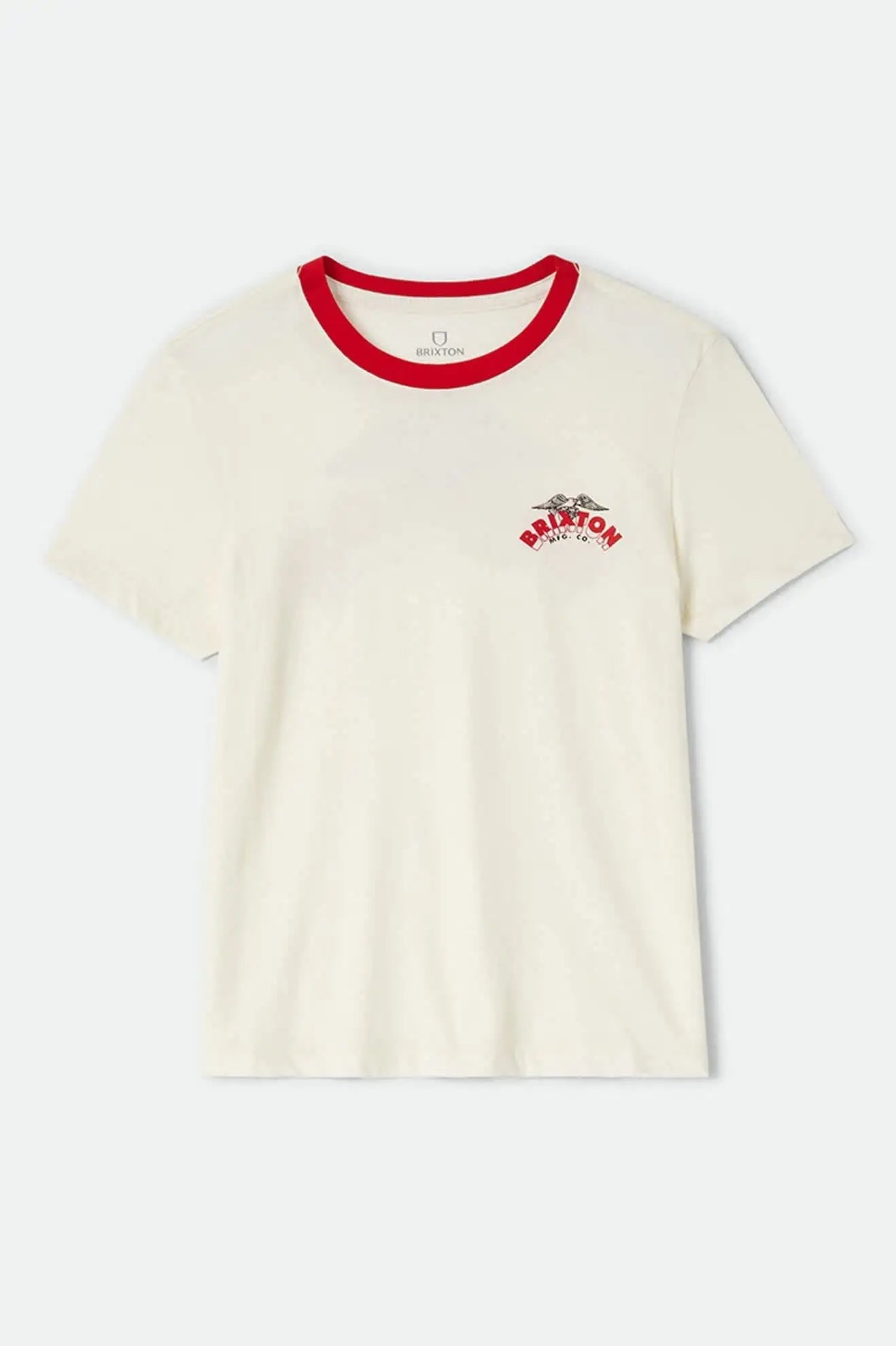 Brixton Womens Shirt Brixton Banner Slim Crew