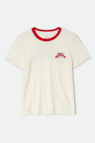 Brixton Womens Shirt Brixton Banner Slim Crew