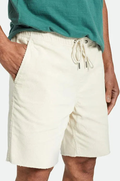 Brixton Mens Shorts Madrid II Corduroy