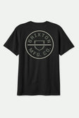 Brixton Mens Shirt Crest II Standard