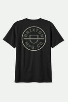 Brixton Mens Shirt Crest II Standard