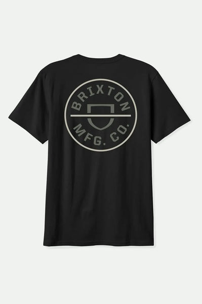 Brixton Mens Shirt Crest II Standard
