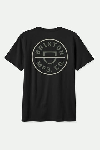 Brixton Mens Shirt Crest II Standard
