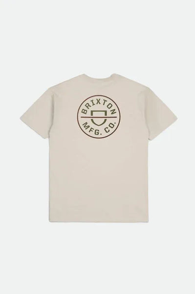 Brixton Mens Shirt Crest II Standard