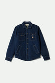 Brixton Mens Jacket Durham Sherpa Lined