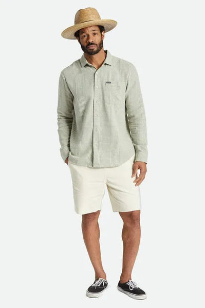 Brixton Mens Shorts Madrid II Corduroy