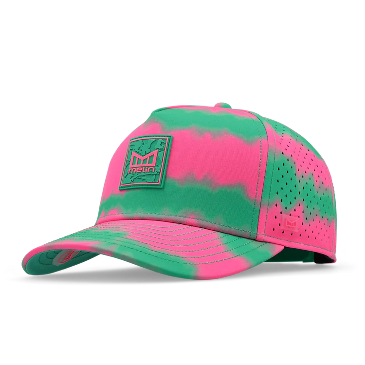 Melin Hat Odysea Neon Tie Dye Hydro