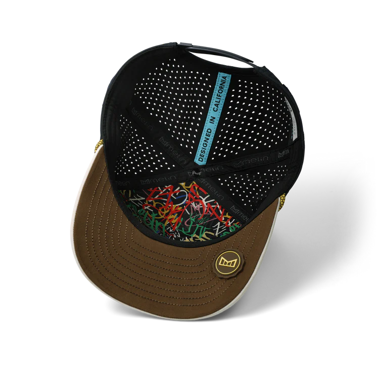 Melin Hat Odysea Rope Bulls Icon Hydro
