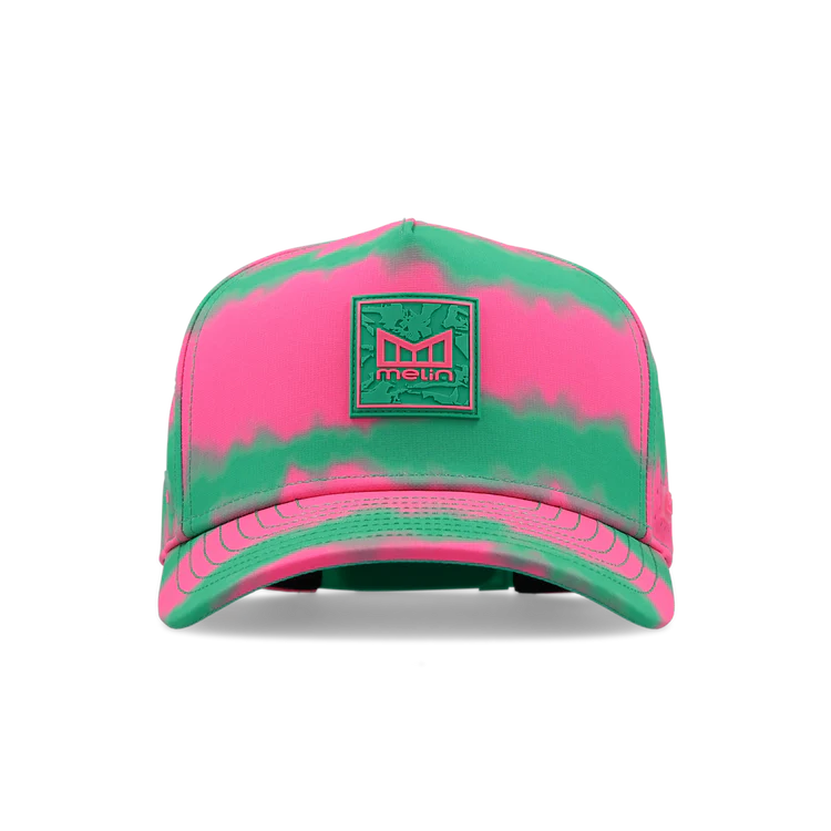 Melin Hat Odysea Neon Tie Dye Hydro