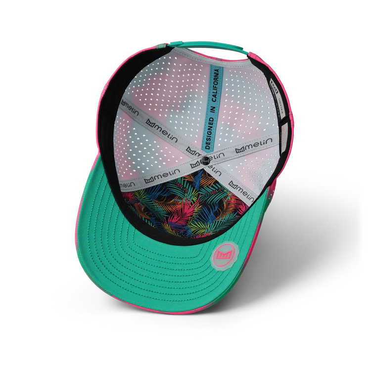 Melin Hat Odysea Neon Tie Dye Hydro