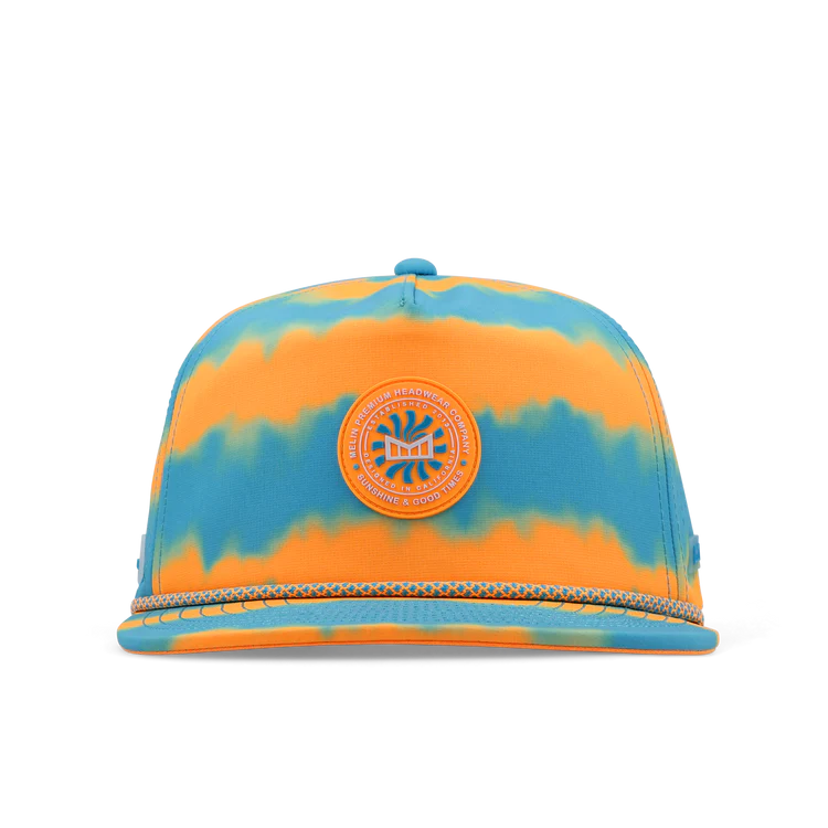 Melin Hat Coronado Neon Tie Dye Hydro Melin Hat Coronado Neon Tie Dye Hydro