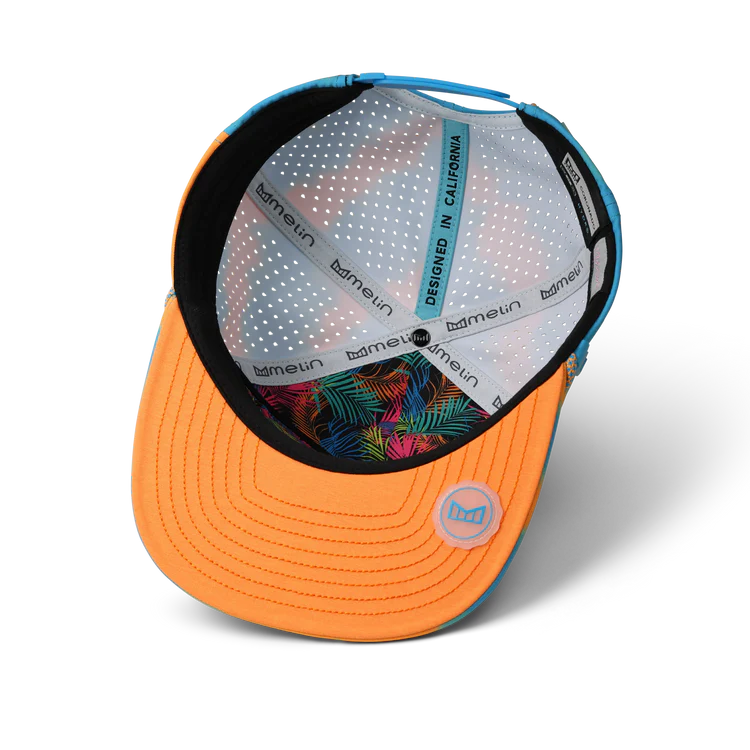 Melin Hat Coronado Neon Tie Dye Hydro
