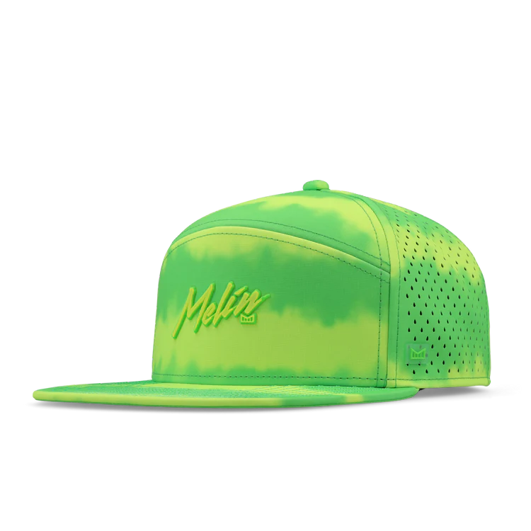 Melin Hat Trenches Neon Tie Dye Hydro