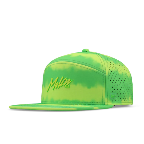 Melin Hat Trenches Neon Tie Dye Hydro