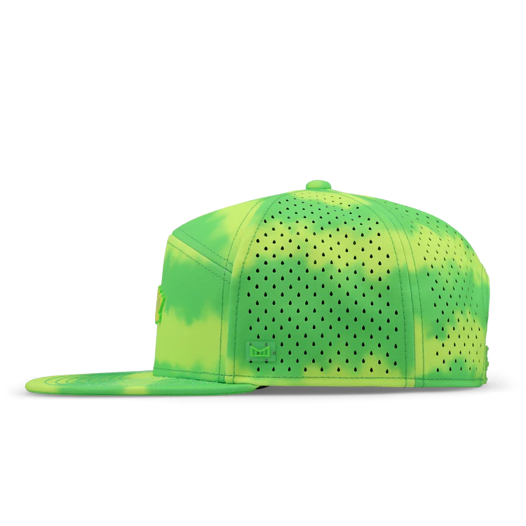 Melin Hat Trenches Neon Tie Dye Hydro