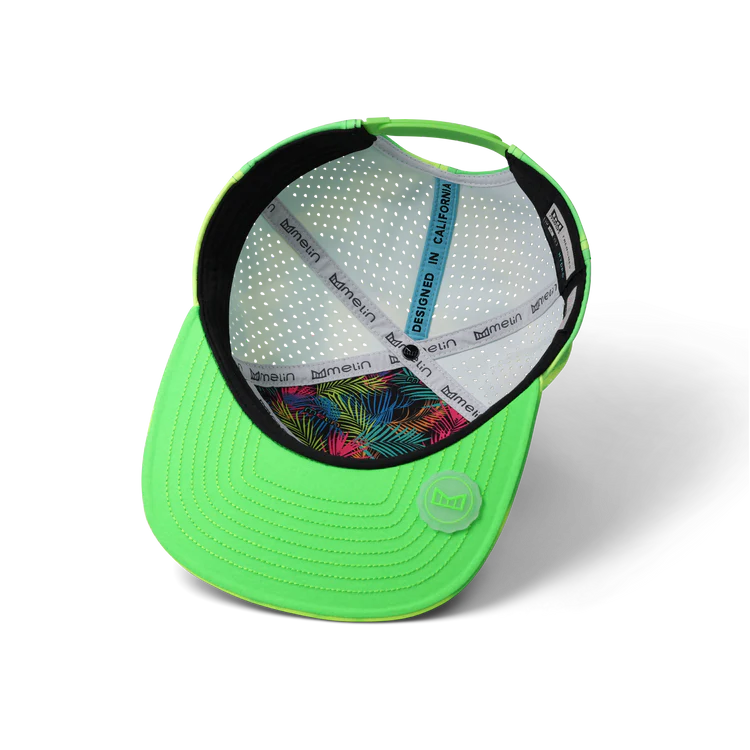 Melin Hat Trenches Neon Tie Dye Hydro