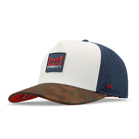Melin Hat Hydro Odysea Merica Camo