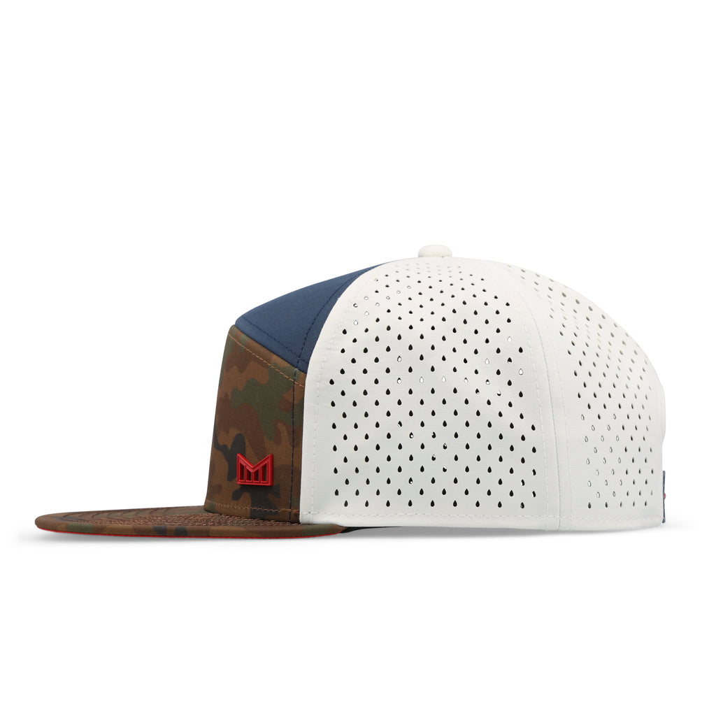 Melin Hat Hydro Trenches Merica Camo