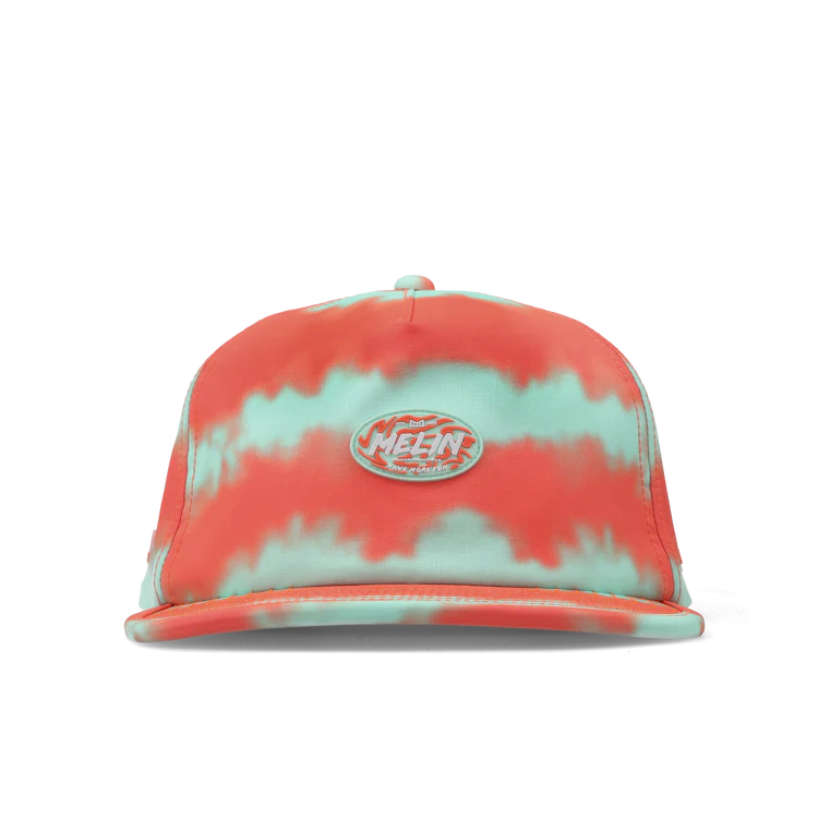 Melin Hat Eagle Neon Tie Dye Hydro