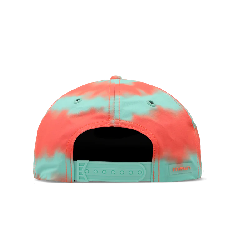 Melin Hat Eagle Neon Tie Dye Hydro