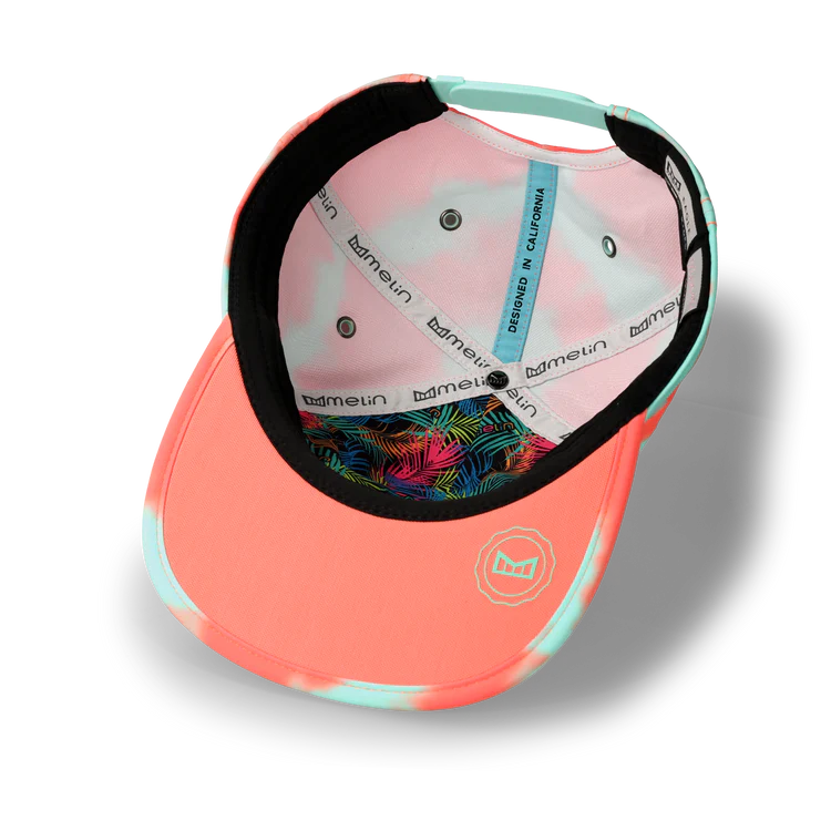 Melin Hat Eagle Neon Tie Dye Hydro