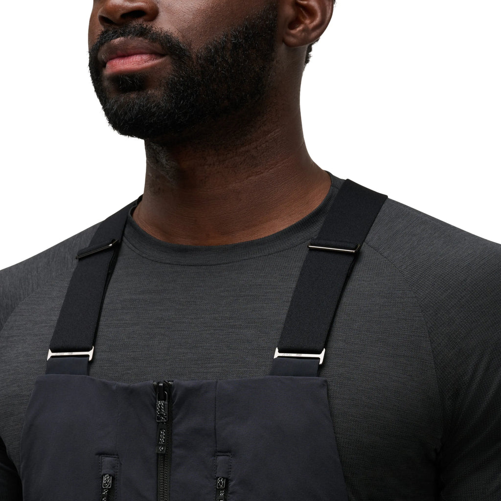 Black Diamond Mens Snow Pants Recon Stretch Bibs