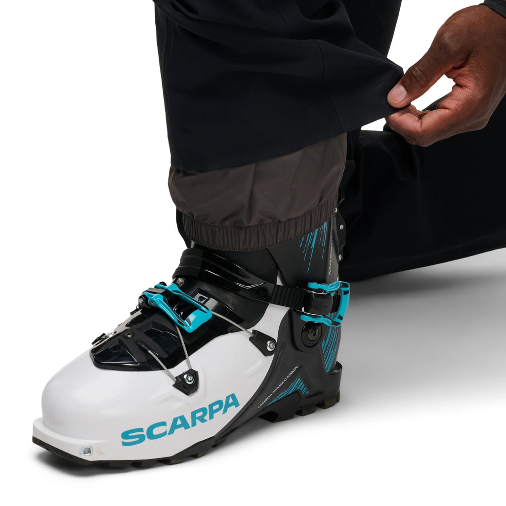 Black Diamond Mens Snow Pants Recon Stretch Bibs