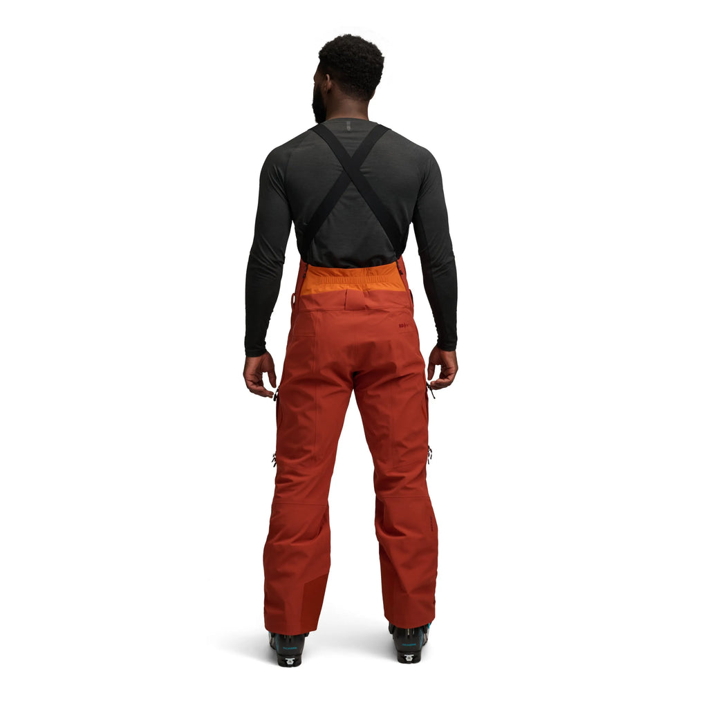 Black Diamond Mens Snow Pants Recon Stretch Bibs