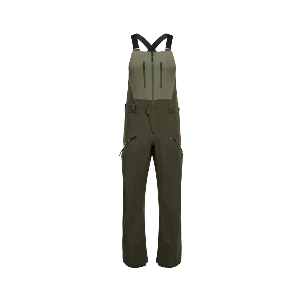 Black Diamond Mens Snow Pants Recon Stretch Bibs