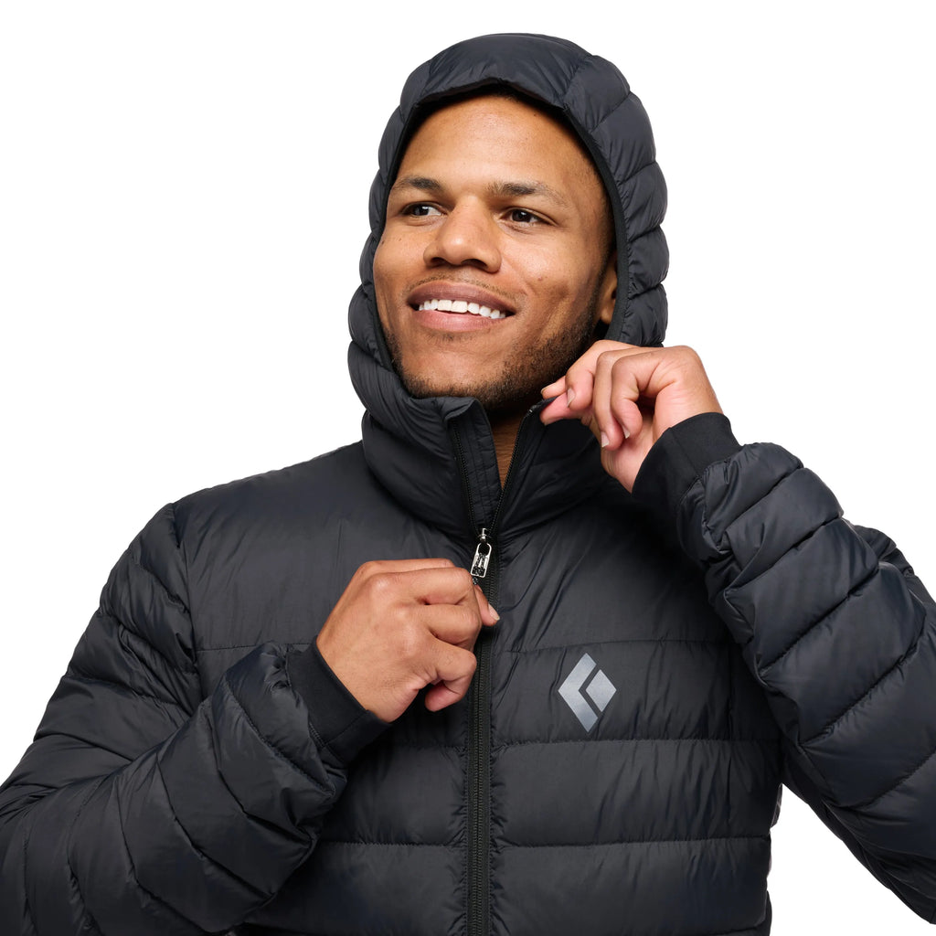 Black Diamond Mens Snow Layers Access Down 2.0 Hoody