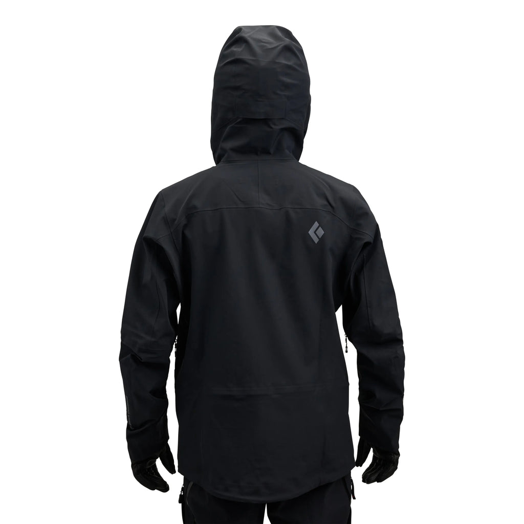 Black Diamond Mens Snow Jacket Recon Stretch Shell