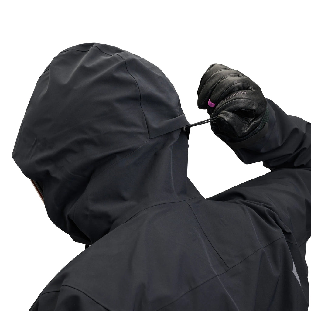 Black Diamond Mens Snow Jacket Recon Stretch Shell