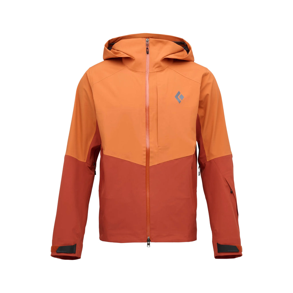 Black Diamond Mens Snow Jacket Recon Stretch Shell