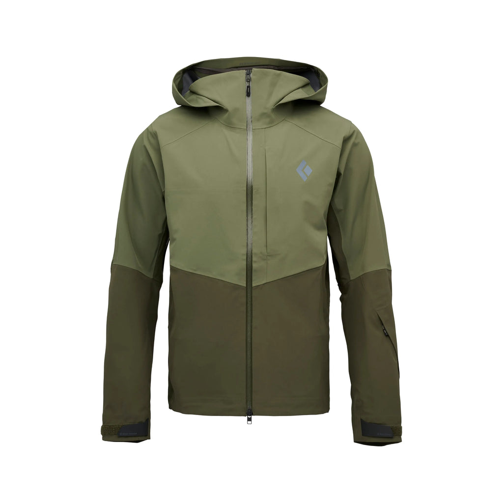 Black Diamond Mens Snow Jacket Recon Stretch Shell