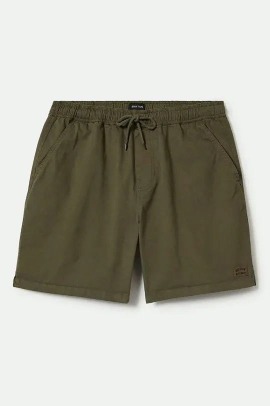 Brixton Mens Shorts Everyday Vintage Wash